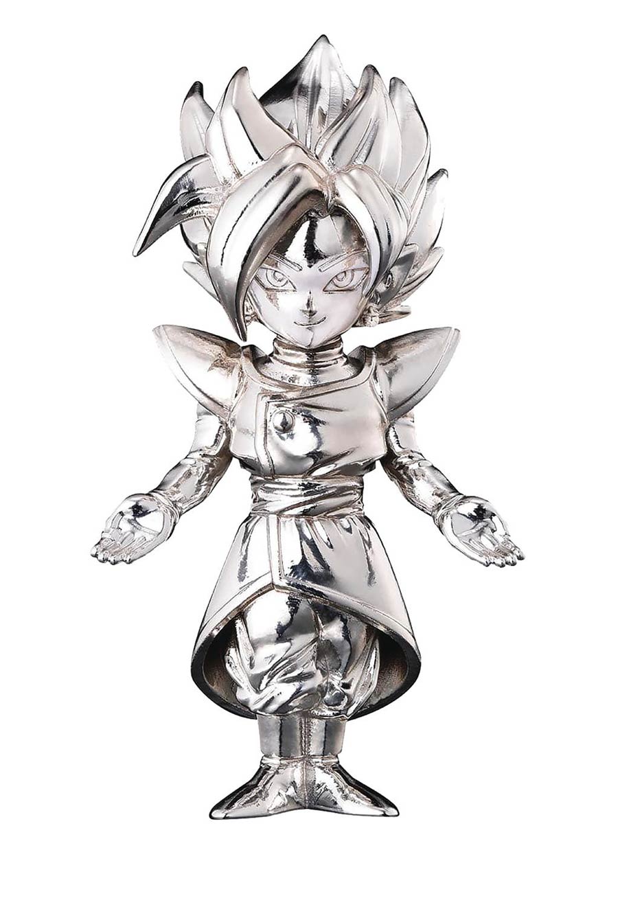 Absolute Chogokin DZ-15 Dragon Ball Super - Zamasu (Potara) Die-Cast Mini-Figure