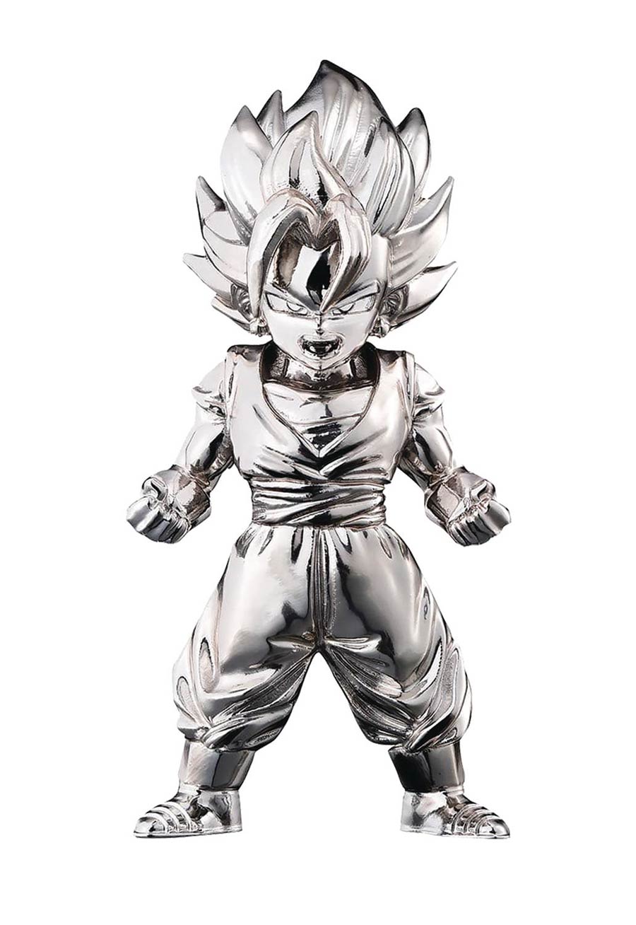 Absolute Chogokin DZ-16 Dragon Ball Super - Super Saiyan God Super Saiyan Vegetto Die-Cast Mini-Figure