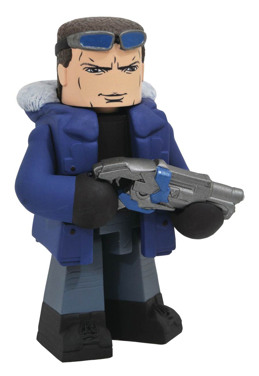 DC Flash TV Vinimate Captain Cold Vinyl Figure