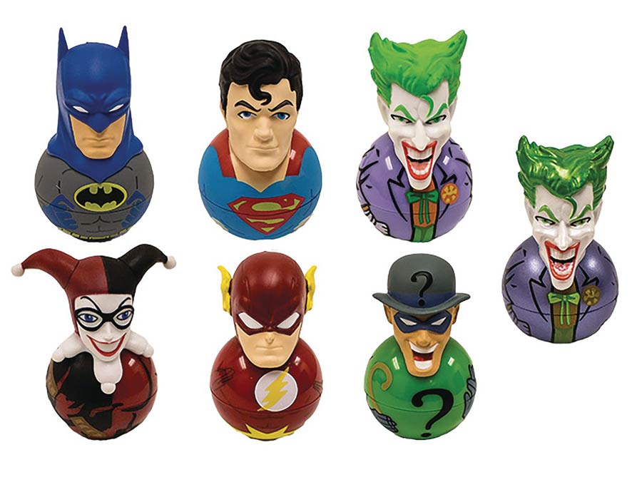 DC Universe Rockerz Blind Mystery Box 24-Piece Display