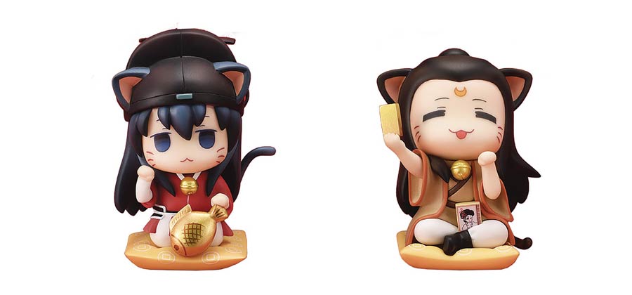 Kaifeng Story Lucky Cat 2-Pack Mini Figure Set A