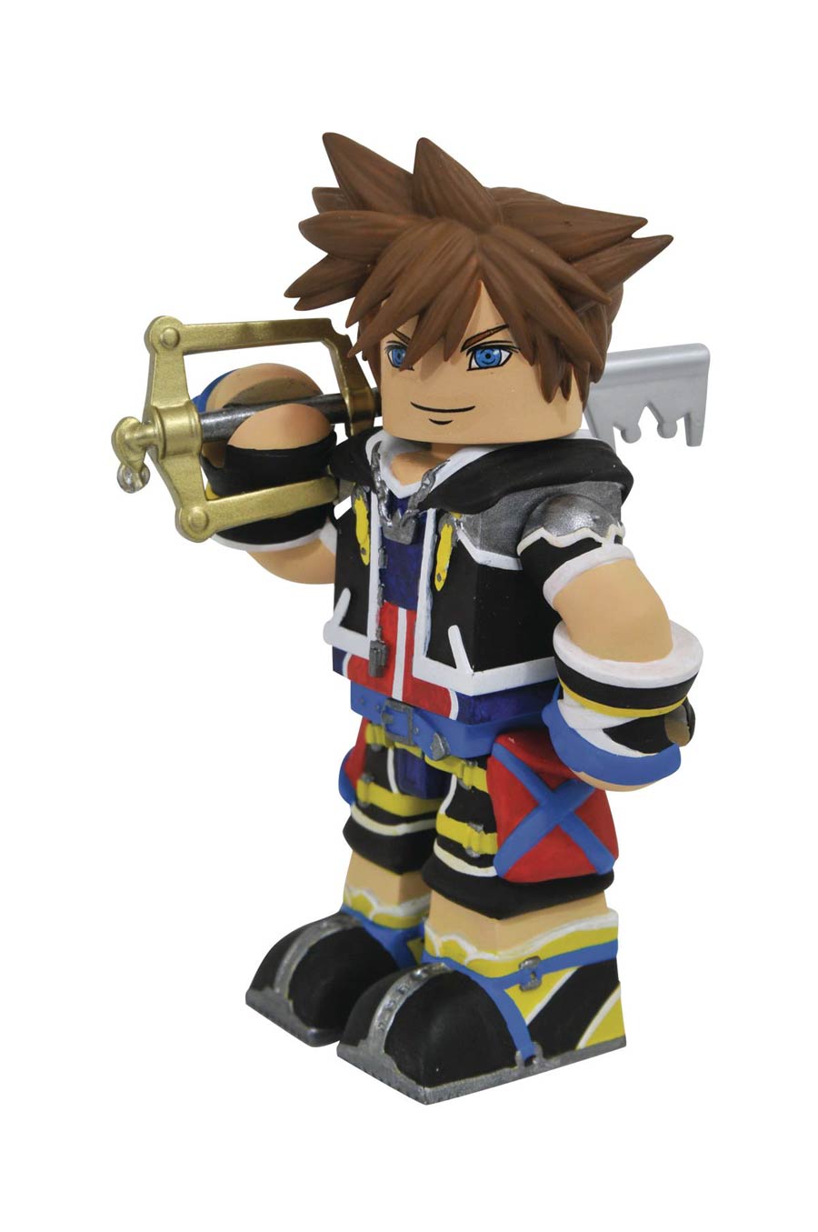 Kingdom Hearts Vinimate Series 1 Sora Vinyl Figure