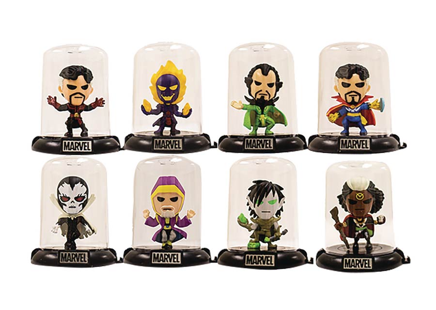 Doctor Strange Domez Figure Blind Mystery Box 24-Piece Display