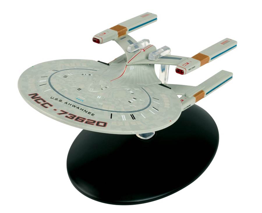 Star Trek Starships Figure Collection Magazine #108 USS Awahnee Cheyenne Class