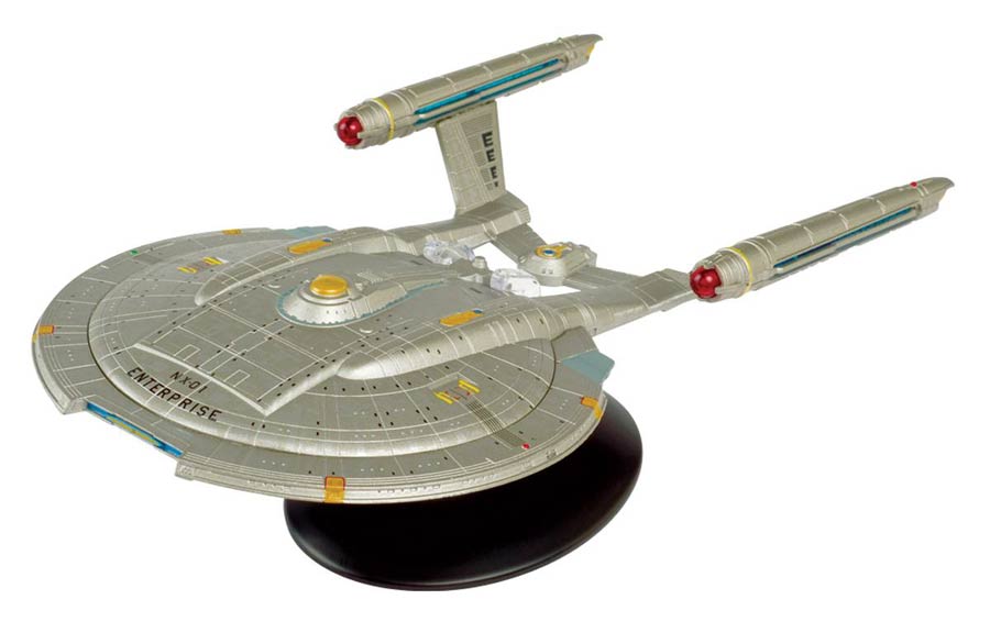 Star Trek Starships Figure Collection Magazine Special #17 Large Enterprise NX-01