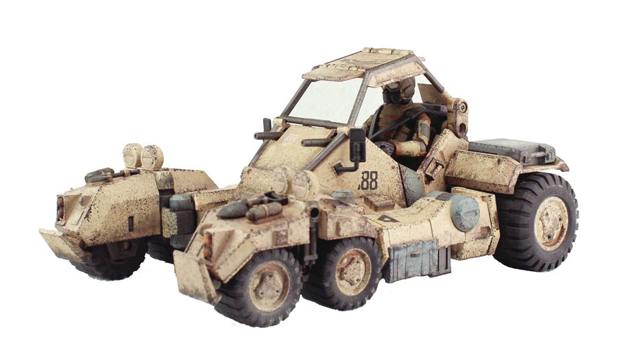 Acid Rain Raptor Sand Speeder MK II Action Figure