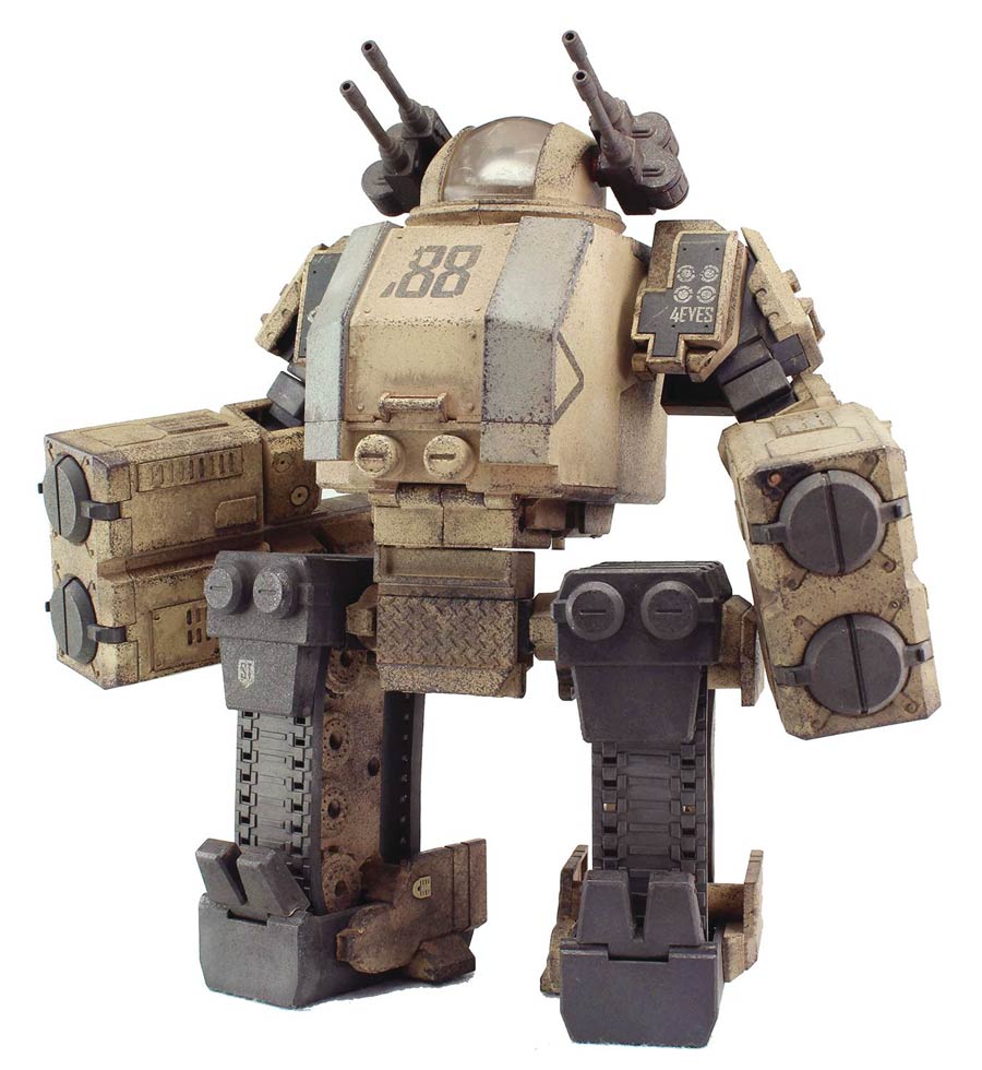 Acid Rain Sand Stronghold Action Figure