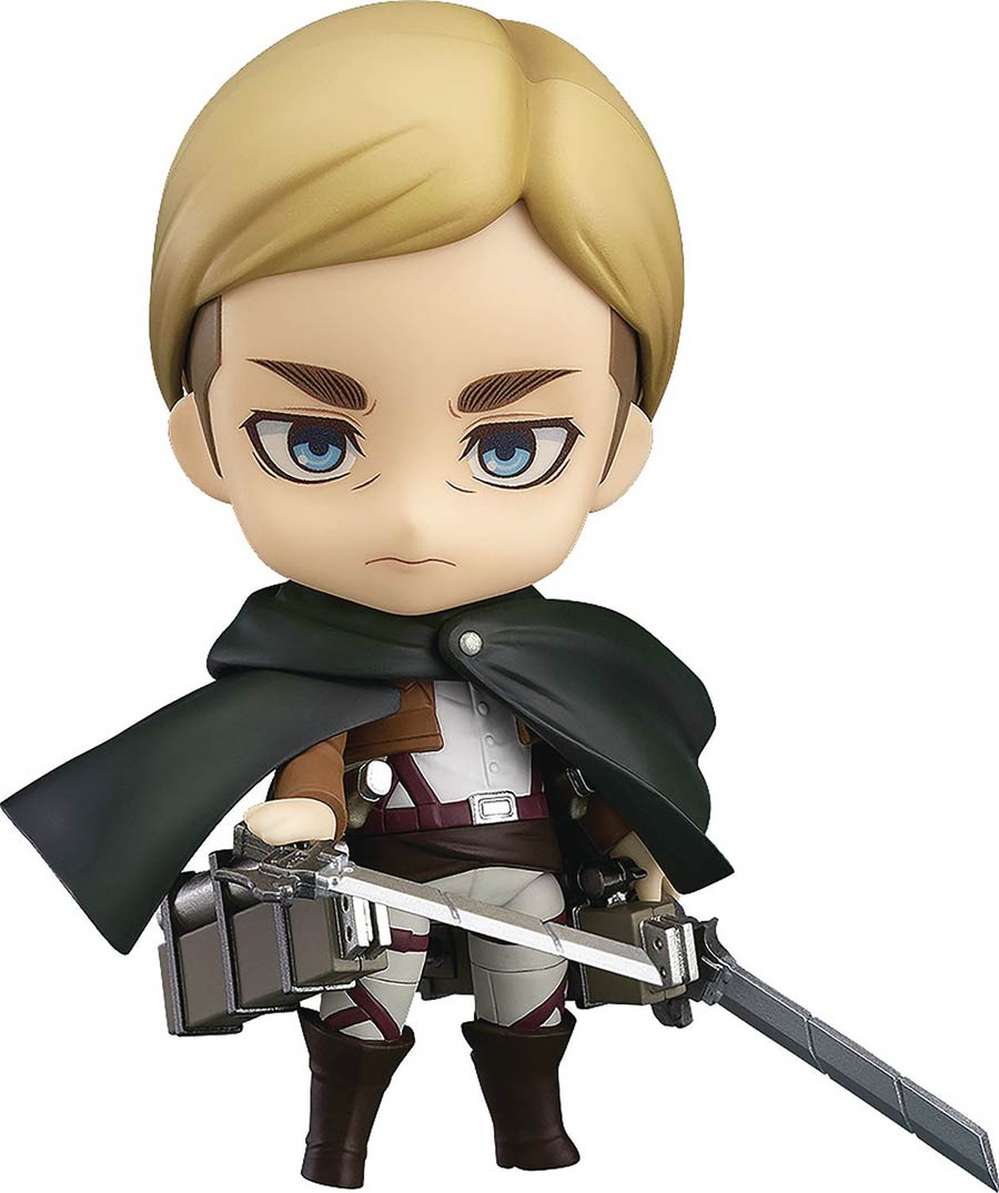 Attack On Titan Commander Erwin Smith Nendoroid