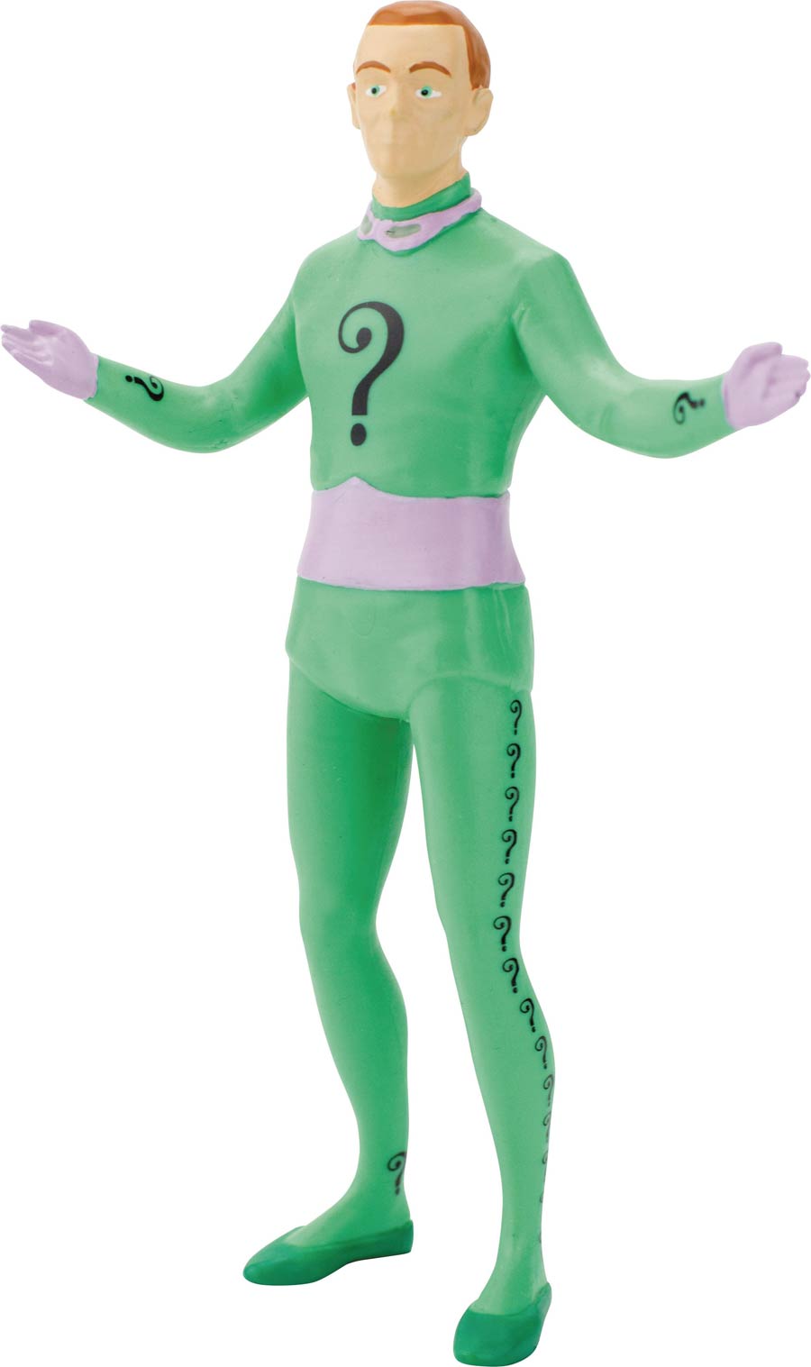 Batman 66 5.5-Inch Bendable Figure - Riddler