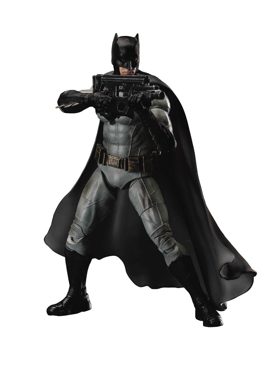 Batman v Superman Dawn Of Justice DAH-001 Dynamic 8-Ction Heroes Batman Previews Exclusive Action Figure