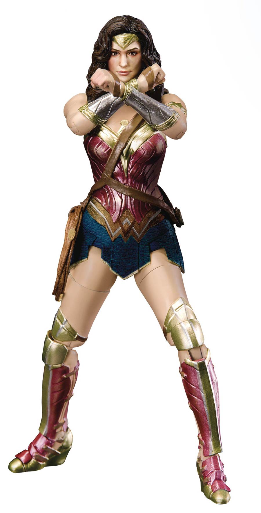 Batman v Superman Dawn Of Justice DAH-002 Dynamic 8-Ction Heroes Wonder Woman Previews Exclusive Action Figure