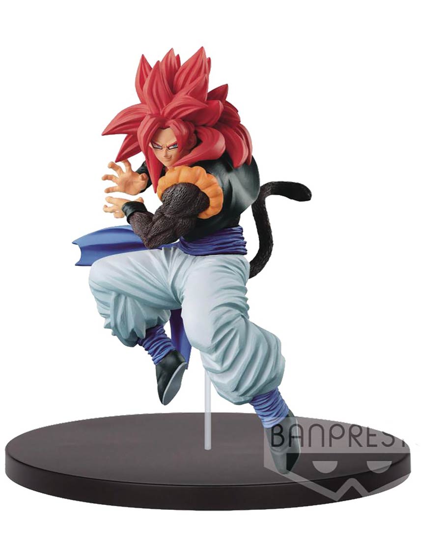 Dragon Ball Z Scultures Big Budoukai 7 Gogeta Figure