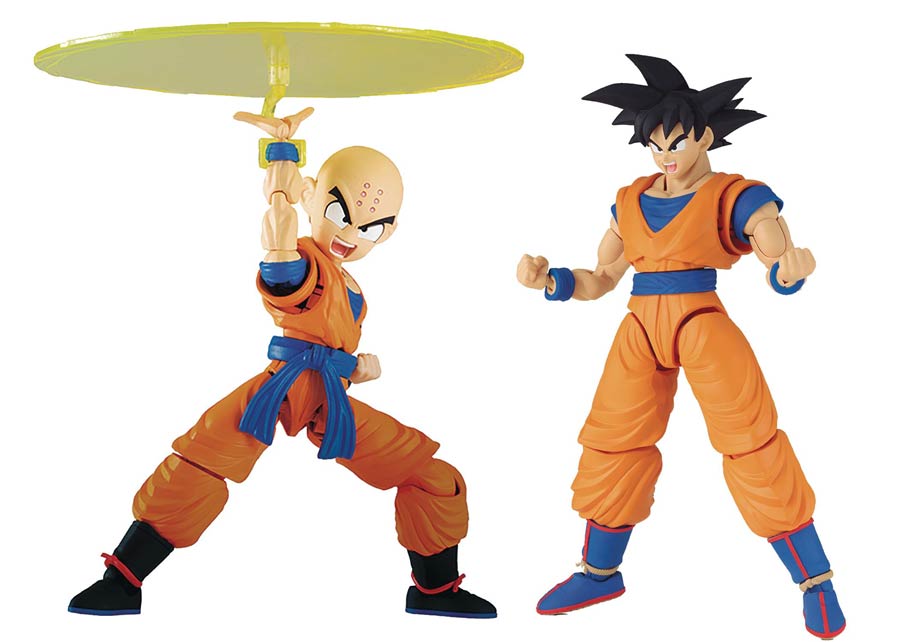 Dragon Ball Z Figure-Rise Standard Kit - Son Gokou & Krillin DX Set