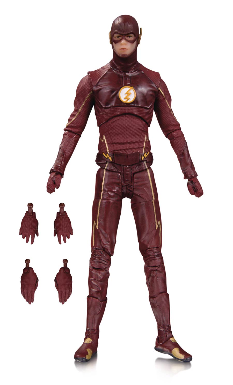 DCTV The Flash 06 The Flash Season 3 Action Figure