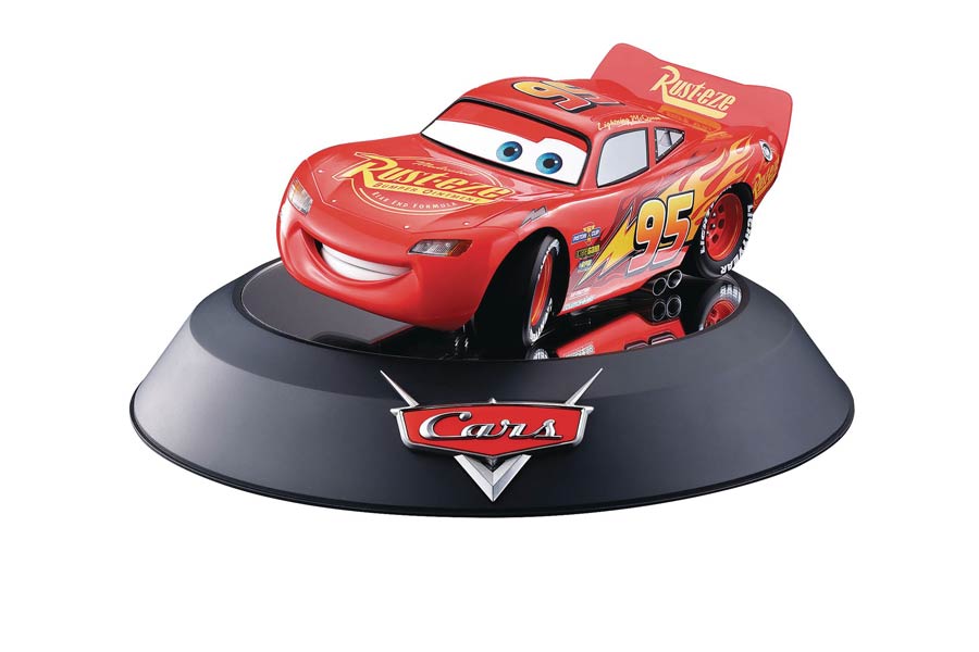 Cars Chogokin - Lightning McQueen Die-Cast Car