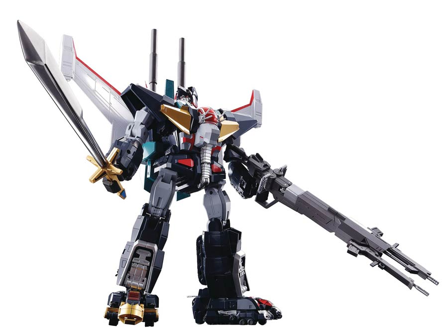 Soul Of Chogokin GX-13R Dancouga (Renewal Ver.) Die-Cast Action Figure