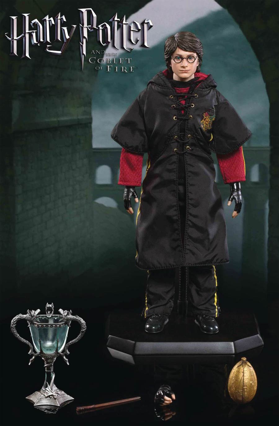 Harry Potter And The Goblet Of Fire Harry Potter Triwizard 1/8 Scale Action Figure Version B