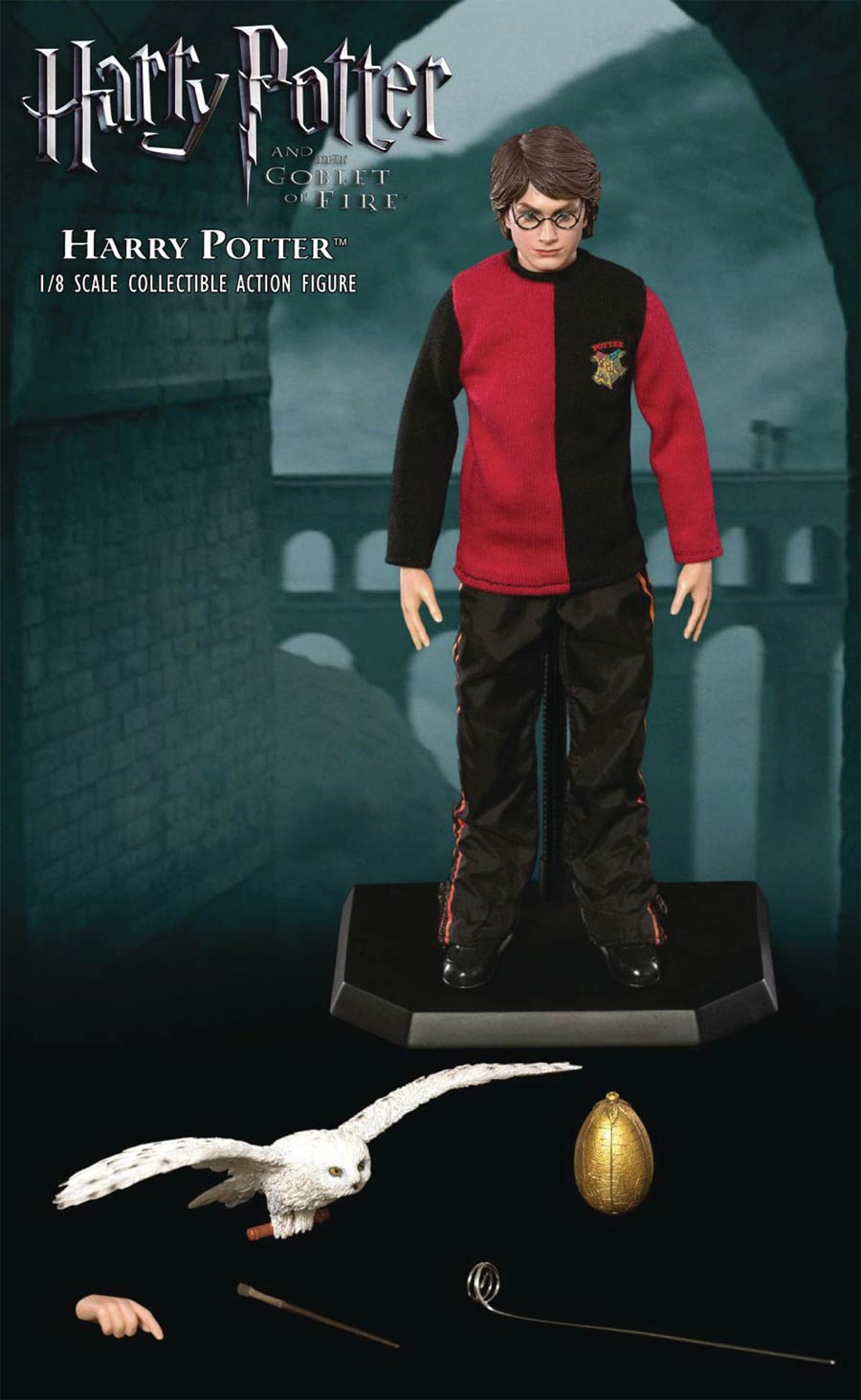 Harry Potter And The Goblet Of Fire Harry Potter Triwizard 1/8 Scale Action Figure Version D