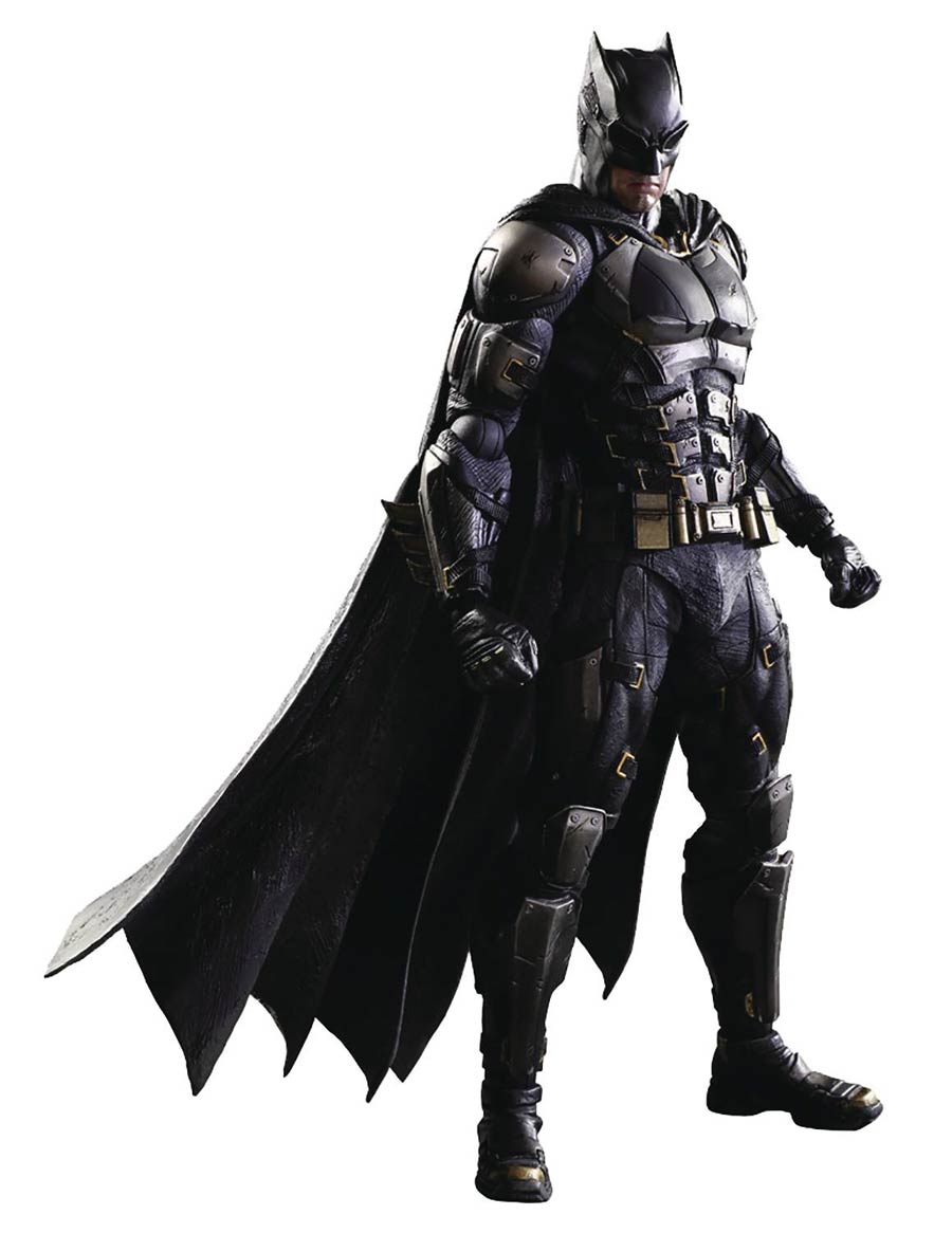 Justice League Variant Play Arts Kai Action Figure - Batman Tactical Costume