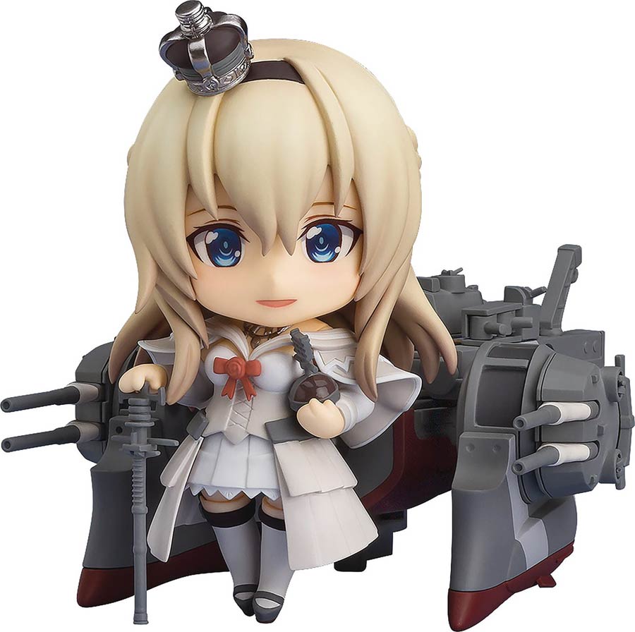 Kancolle Kantai Collection Warspite Nendoroid