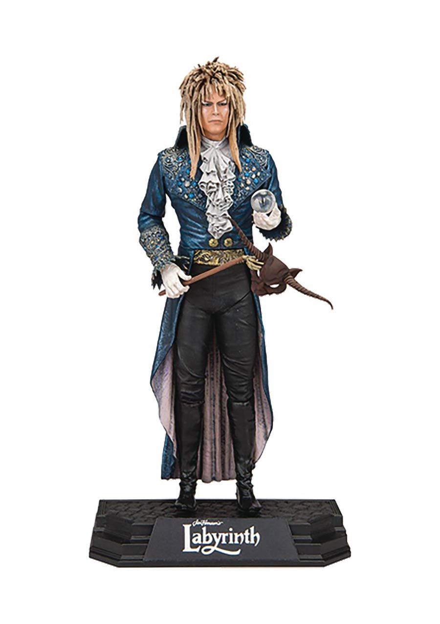 Labyrinth Jareth The Goblin King 7-Inch Action Figure Case