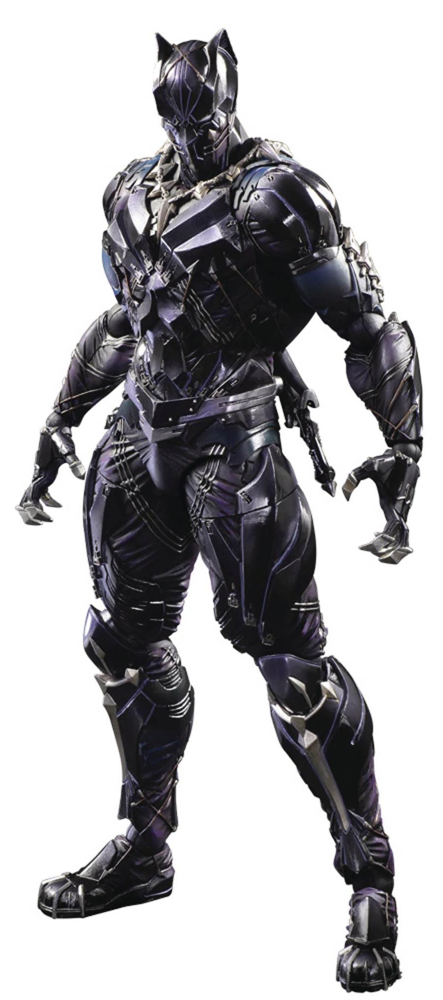 Marvel Comics Variant Play Arts Kai Action Figure - Black Panther