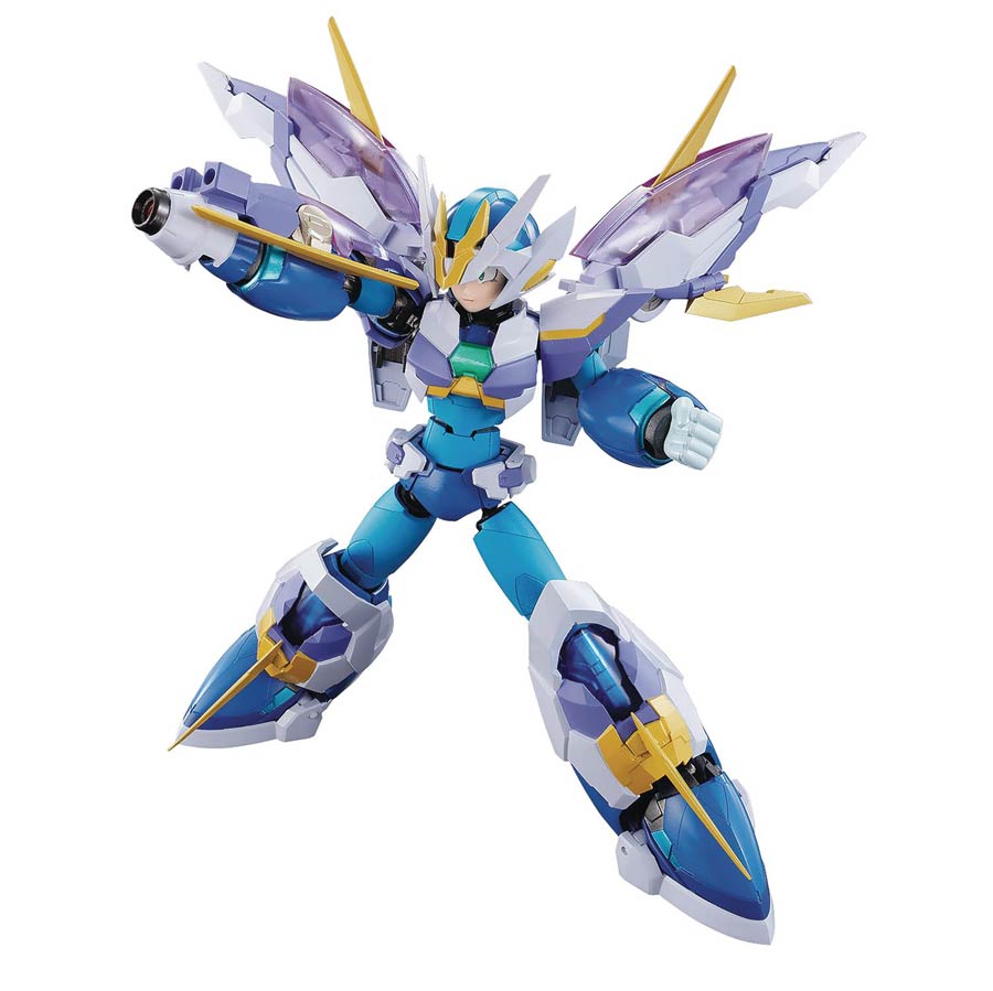 Mega Man X Tamashii Mix - Chogokin X Kanetake Ebikawa X Giga Armor X Ver. Action Figure