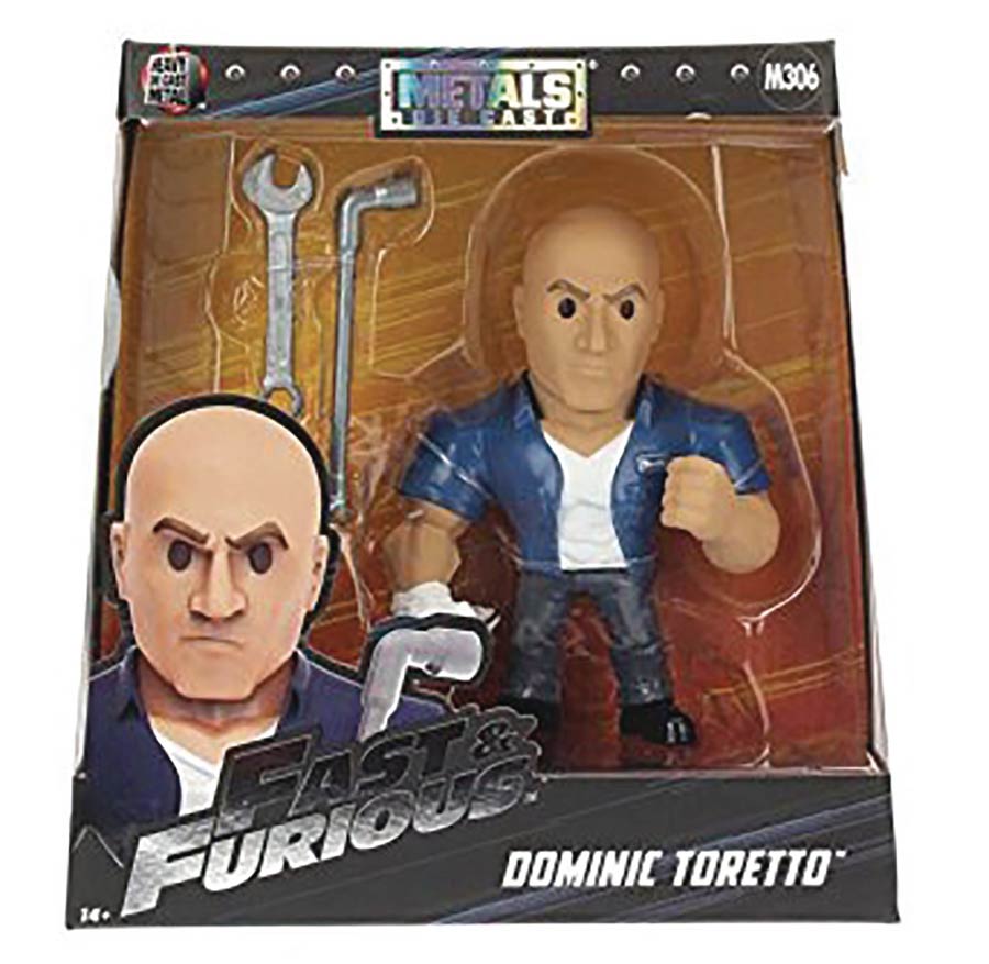 Metals The Fast And The Furious 6-Inch Die-Cast Figure - Dom