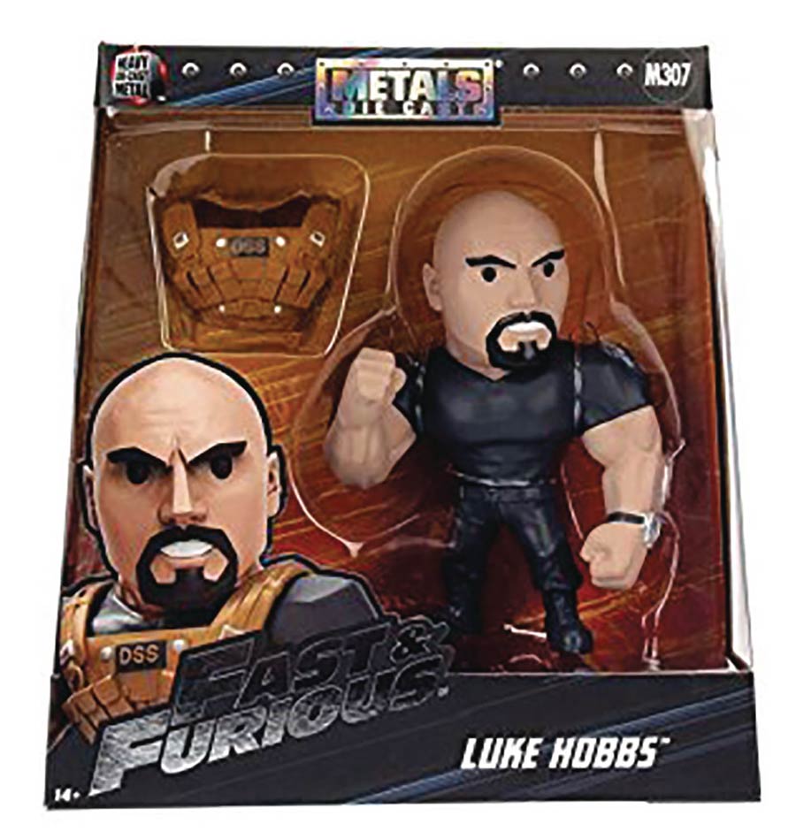 Metals The Fast And The Furious 6-Inch Die-Cast Figure - Hobbs