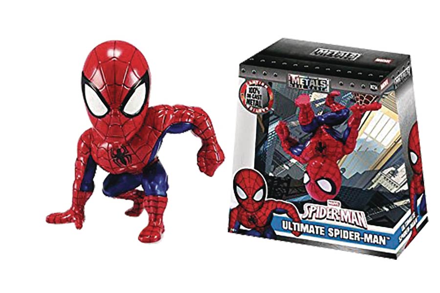 Metals Spider-Man 6-Inch Die-Cast Figure