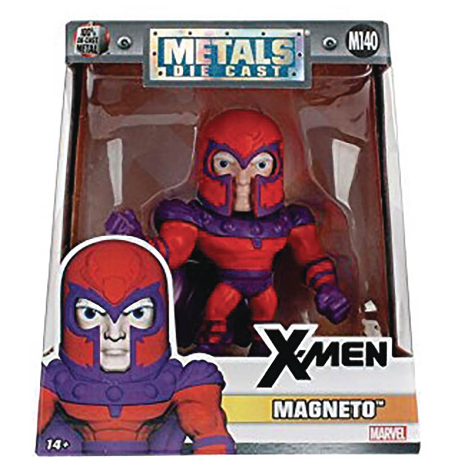 Metals X-Men 4-Inch Die-Cast Figure - Magneto