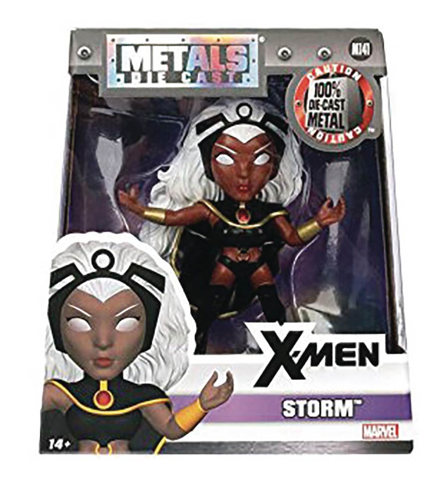 Metals X-Men 4-Inch Die-Cast Figure - Storm