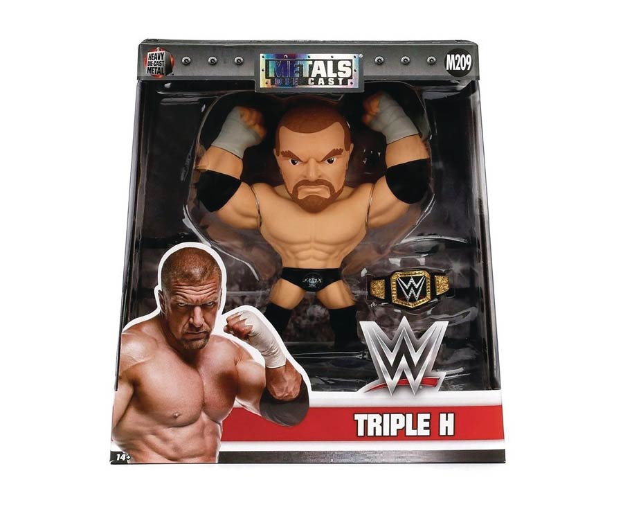 Metals WWE Triple H 6-Inch Die-Cast Figure