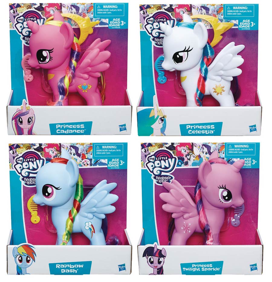 My Little Pony Basic 8-Inch Pony Figure Assortment Case 201701