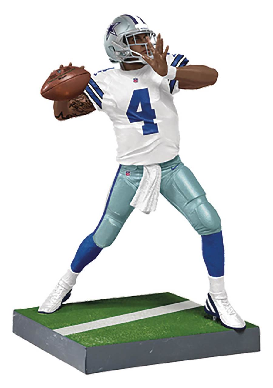 NFL Madden 18 Ultimate Team Series 2 Prescott Action Figure Case