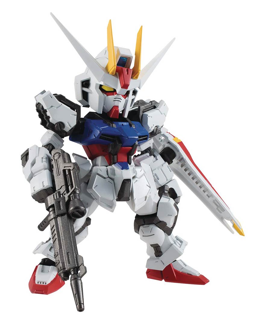 NXEdge Style NX-0031 (MS Unit) GAT-X105+AQM/E-X01 Aile Strike Gundam Action Figure