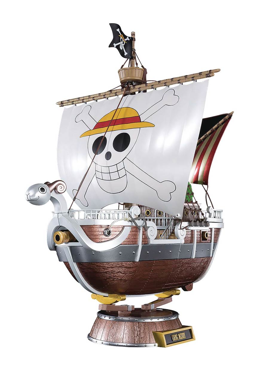 One Piece Chogokin - Going Merry One Piece 20th Anniversary Premium Color Ver. Ship