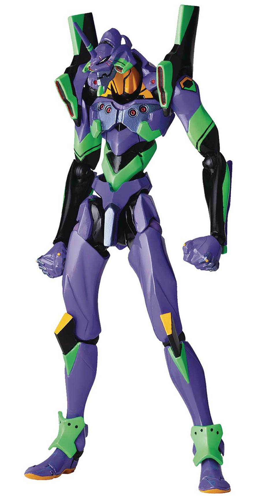 Revoltech Evangelion Evolution EV-001 Unit-01 Action Figure