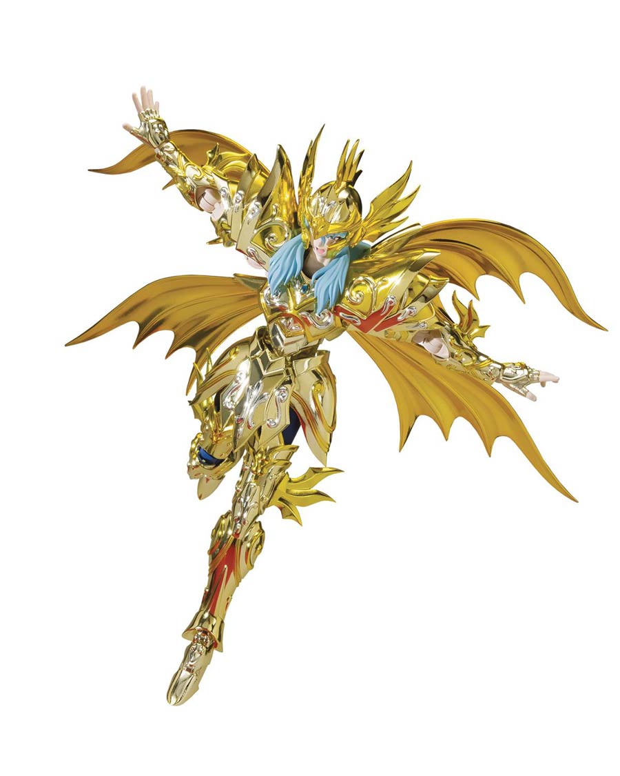 Saint Seiya Saint Cloth Myth EX - Soul Of Gold - Pisces Aphrodite God Cloth Action Figure