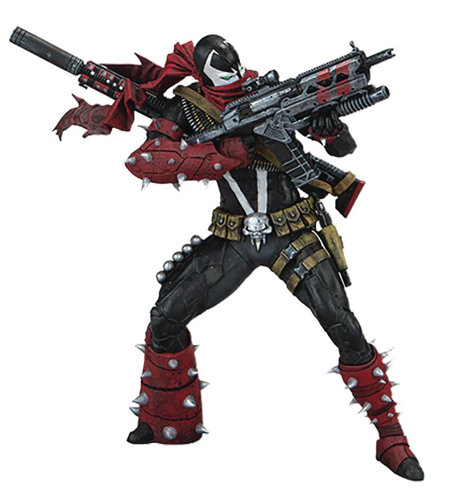 Spawn Commando Spawn 7-Inch Action Figure Case