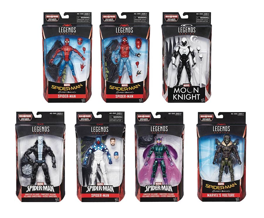 Spider-Man Legends 6-Inch Action Figure Assortment Case 201702