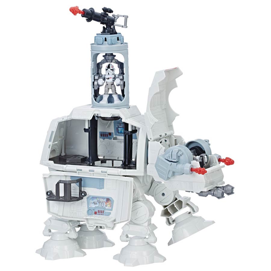 Star Wars Galactic Heroes AT-AT Fortress Case