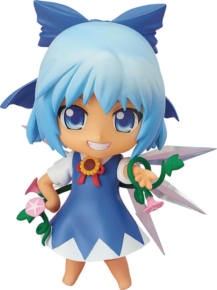 Touhou Project Cirno Suntanned Nendoroid