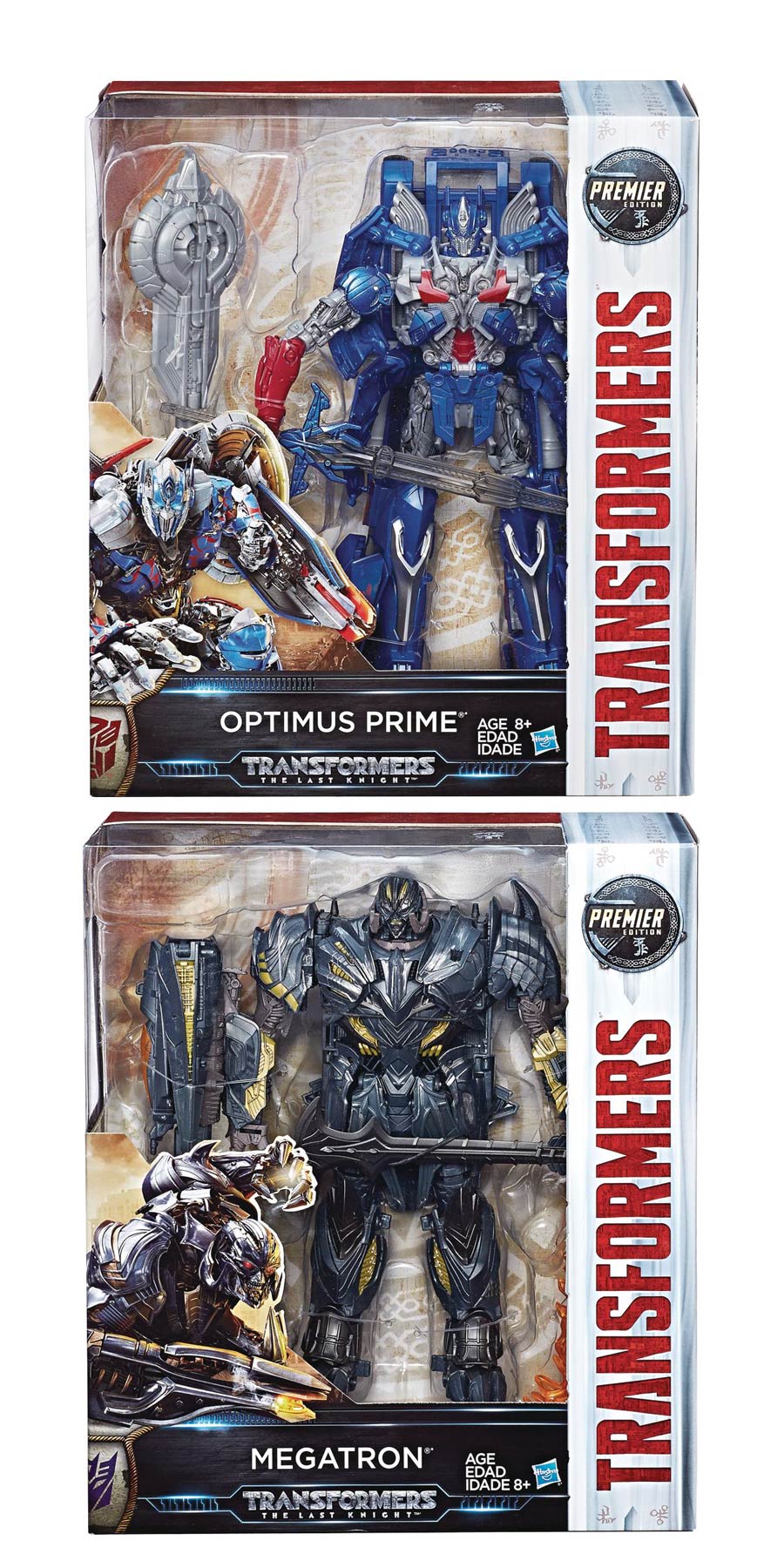 Transformers The Last Knight Premium Edition Leader Class Action Figure Assortment Case 201701
