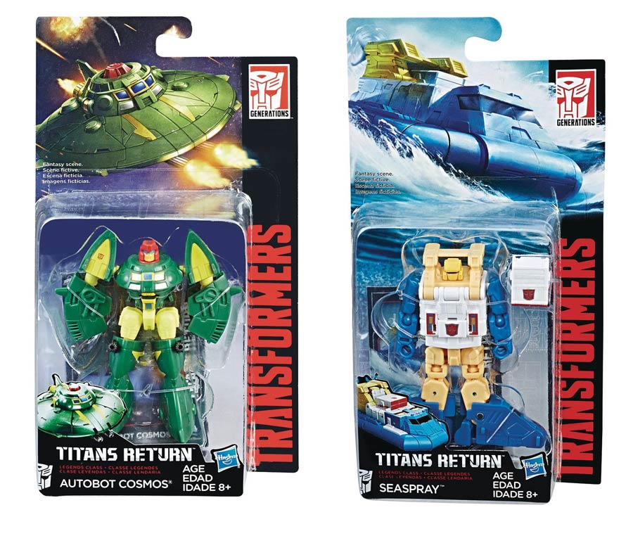 Transformers Titans Return Legends Action Figure Assortment Case 201702