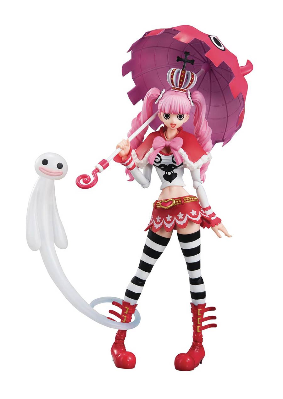 One Piece Perona Past Blue Variable Action Hero Action Figure
