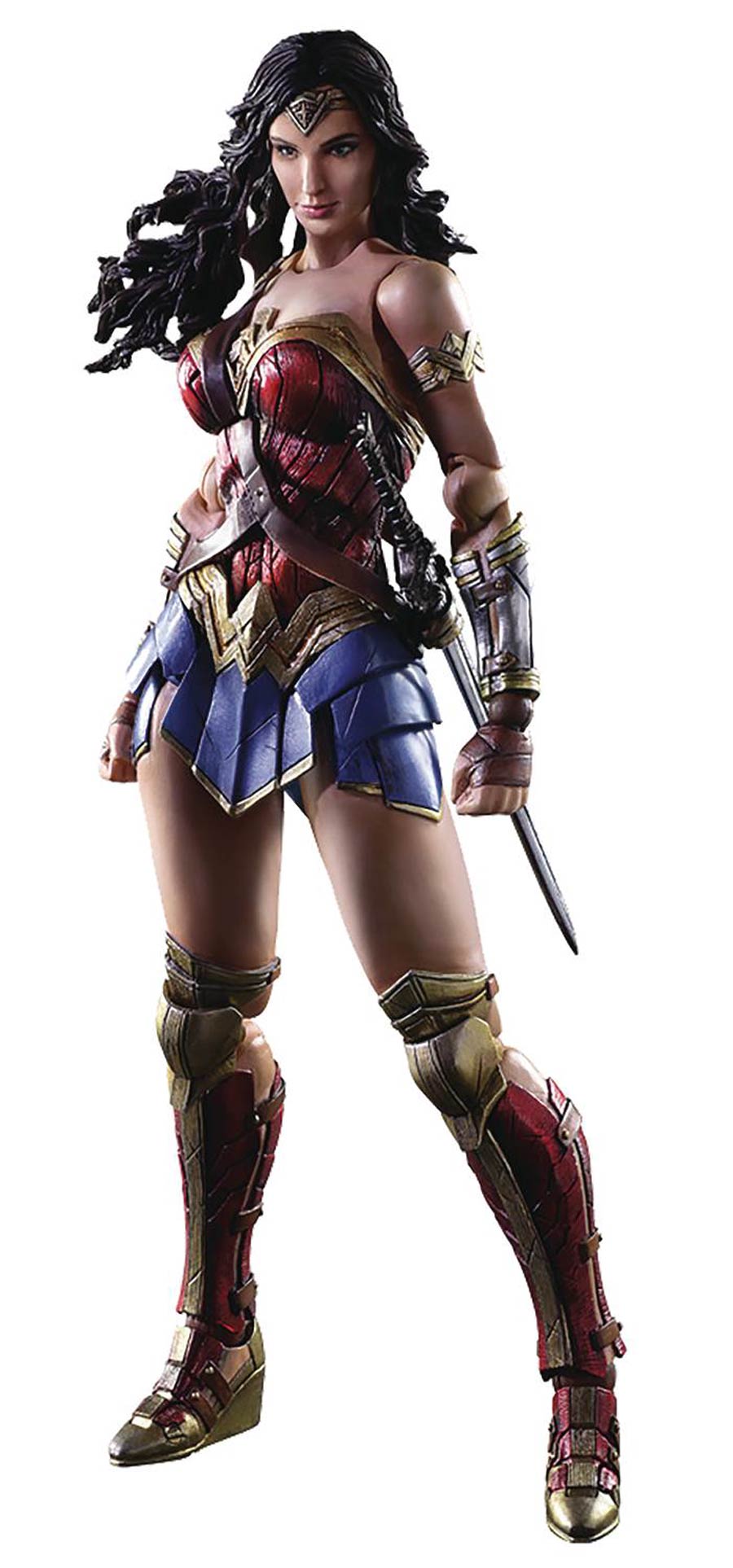 Wonder Woman Movie Variant Play Arts Kai Action Figure - Wonder Woman