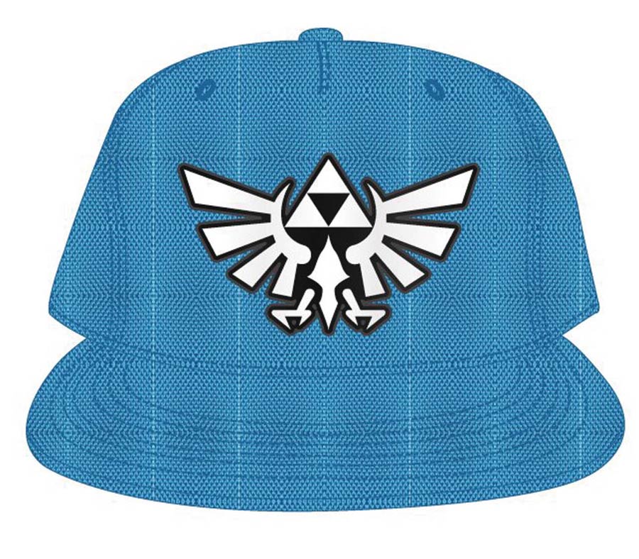 Legend Of Zelda Zelda Chrome Weld Ballistic Nylon Snapback Hat