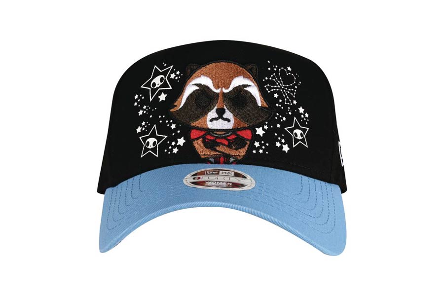 tokidoki x Marvel Rocket Racoon 940 Snapback Cap