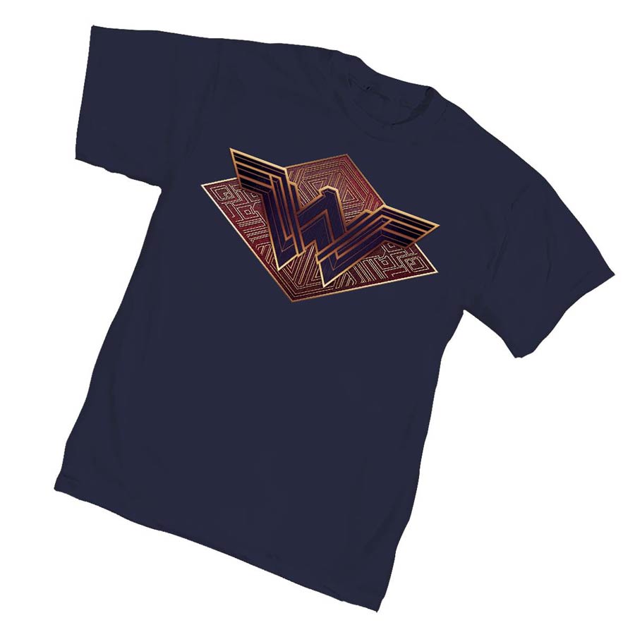 Wonder Woman Movie Symbol II T-Shirt Large